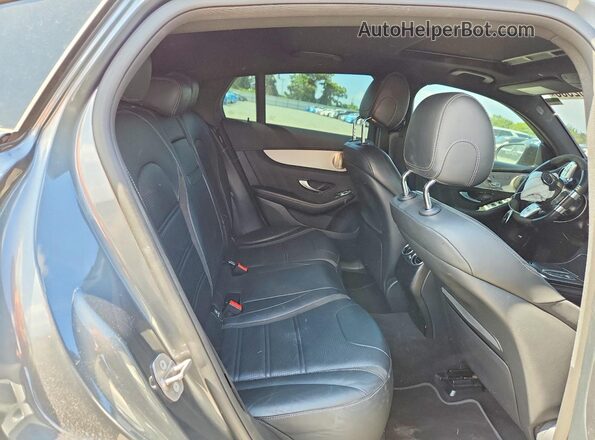 W1N0J8JB3MF922558 2021 MERCEDES-BENZ GLC-CLASS Серый Вид задней части салона