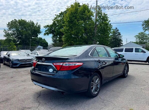 4T1BF1FK4HU353587 2017 TOYOTA CAMRY Black წინა ხედი