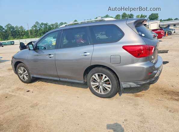 5N1DR2MN6HC675897 2017 NISSAN PATHFINDER Gray Tył prawy