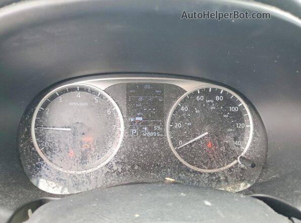 3N1CP5CU1KL530801 2019 NISSAN KICKS Black Vista de los asientos traseros