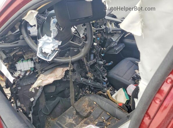 7FARS5H89RE004933 2024 HONDA CR-V Red ხელსაწყოთა პანელის ხედი