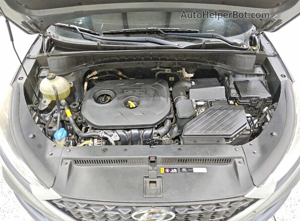KM8J23A43KU036869 2019 HYUNDAI TUCSON Gray Вид наклейки з VIN-кодом