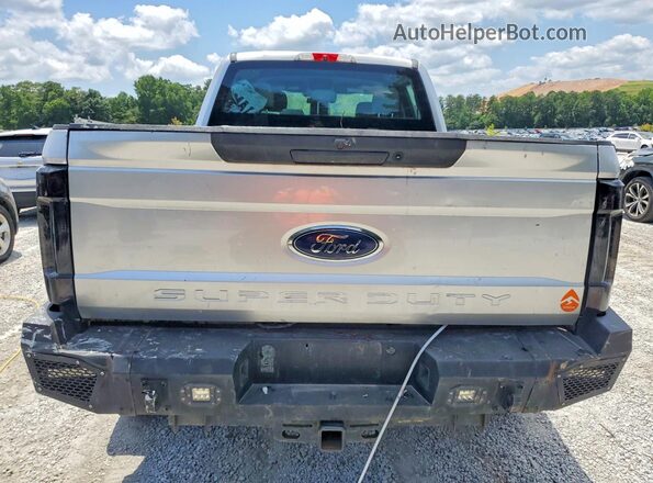1FT7W2BT5KEF67696 2019 FORD F250 White წინა სალონის ხედი