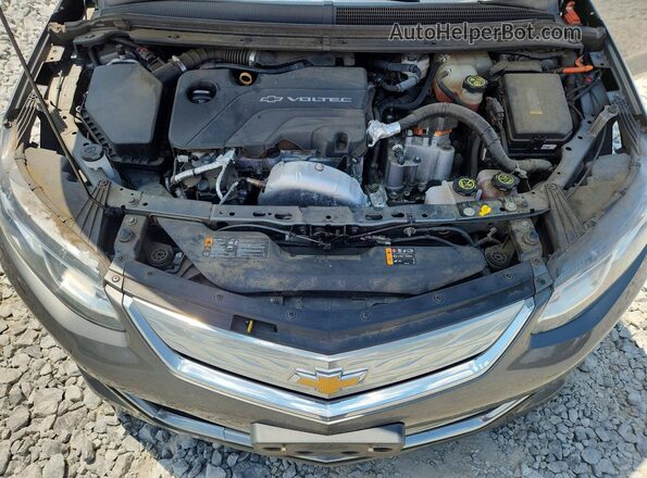 1G1RC6S5XHU193300 2017 CHEVROLET VOLT Gray Вид підкапотного простору