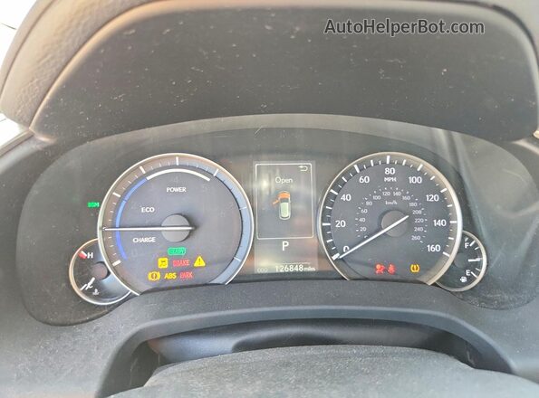 2T2BGMCA5HC016319 2017 LEXUS RX Black Vista de los asientos traseros