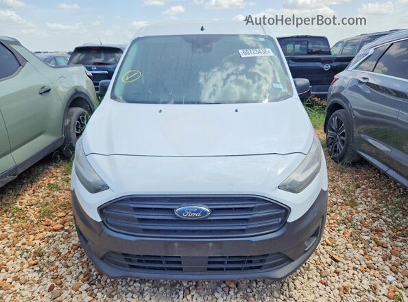 NM0GE9E29L1476001 2020 FORD E-TRANSIT Белый Вид сзади