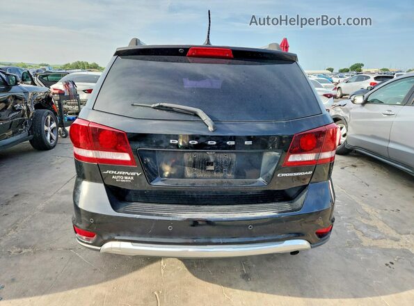 3C4PDCGB2GT199738 2016 DODGE JOURNEY Black Front interior view