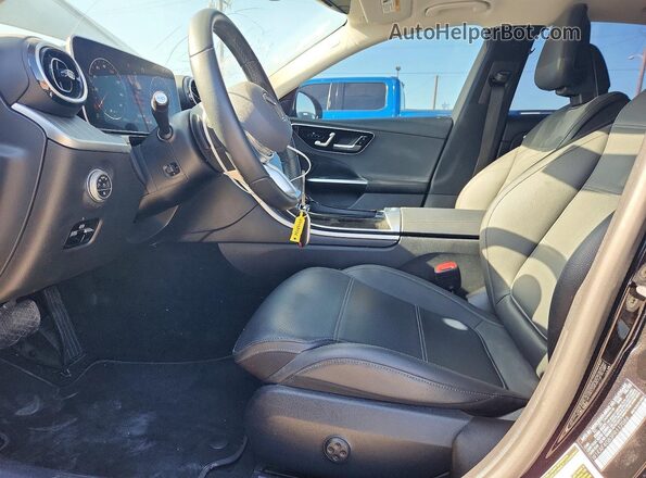 W1KAF4GB3PR117066 2023 MERCEDES-BENZ C Black Vista del salpicadero