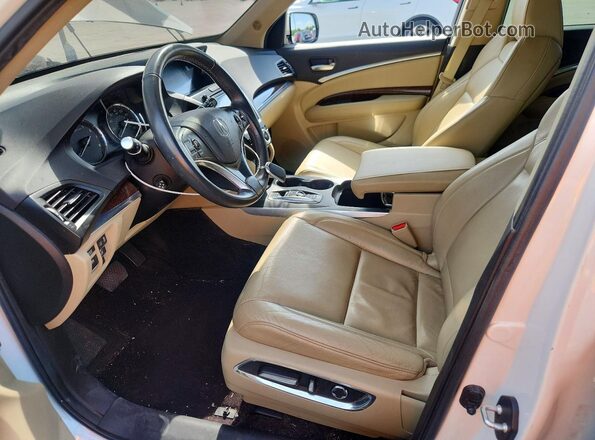 5J8YD4H37LL057166 2020 ACURA MDX Белый Вид панели приборов