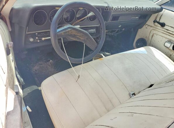 6A47H106170 1976 FORD RANCHERO Red Dashboard view
