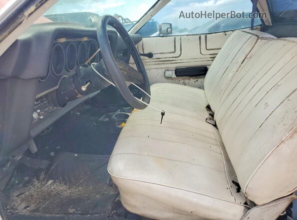 6A47H106170 1976 FORD RANCHERO Red Front interior view