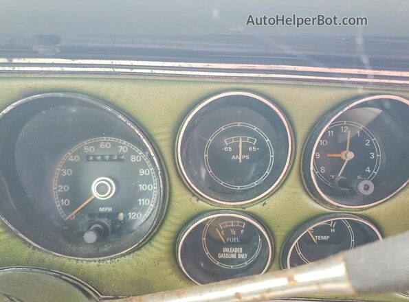 6A93H527168 1976 MERCURY COUGAR Beige Սարքավորումների վահանակի տեսք