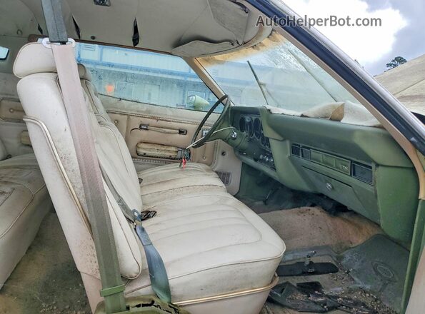 6A93H527168 1976 MERCURY COUGAR Beige Սալոնի դիմացի տեսք