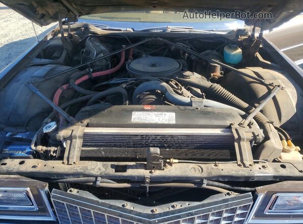 6D47S6Q165507 1976 CADILLAC DEVILLE Brown Vista interior trasera