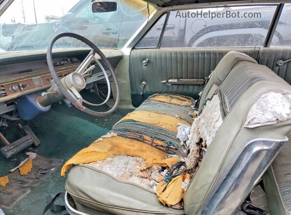 6D66C163552 1966 FORD GALAXIE Gray Vista interior delantera