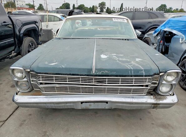 6D66C163552 1966 FORD GALAXIE Gray Vista frontal