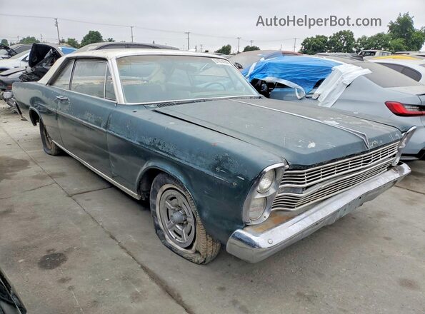 6D66C163552 1966 FORD GALAXIE Gray Delantero derecho