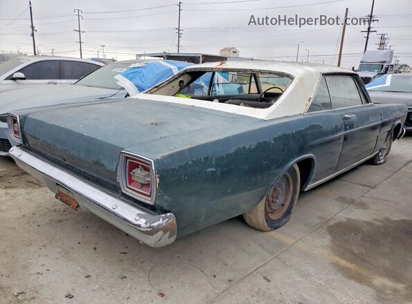 6D66C163552 1966 FORD GALAXIE Gray Trasero derecho