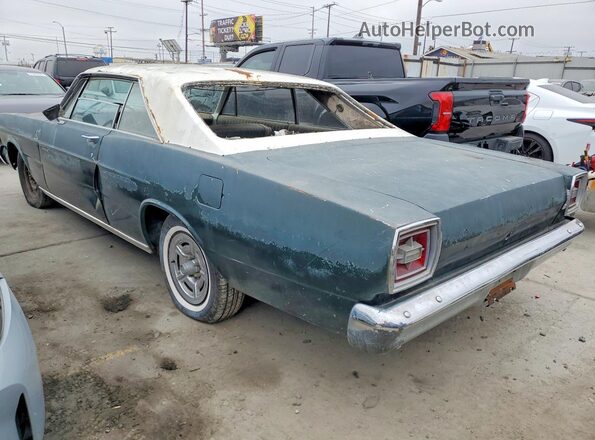 6D66C163552 1966 FORD GALAXIE Gray Trasero izquierdo