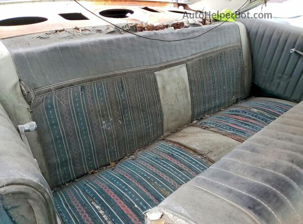 6D66C163552 1966 FORD GALAXIE Gray Vista de los asientos traseros