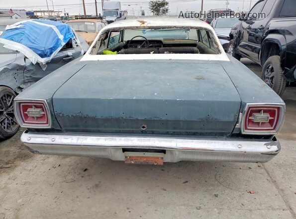 6D66C163552 1966 FORD GALAXIE Gray Vista trasera