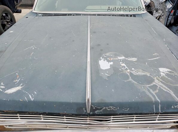 6D66C163552 1966 FORD GALAXIE Gray Vista interior trasera