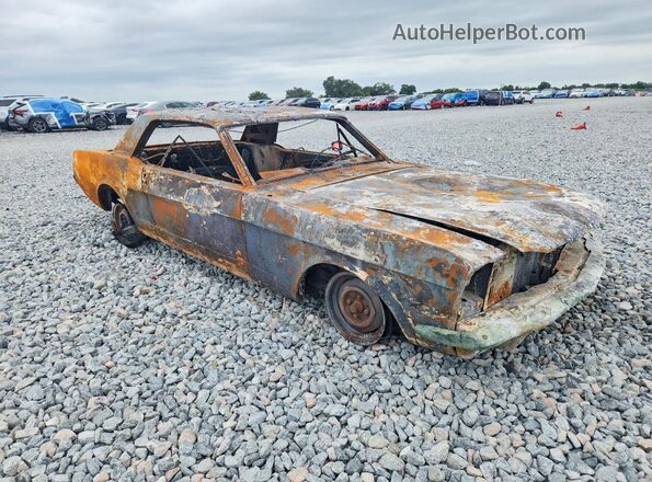 6F07T292481 1966 FORD UK Пожар Передняя правая четверть
