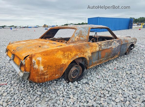 6F07T292481 1966 FORD UK Пожар Задняя правая четверть