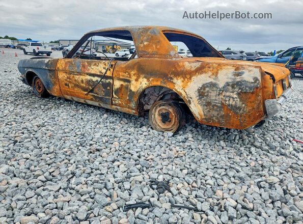 6F07T292481 1966 FORD UK Пожар Задняя левая четверть
