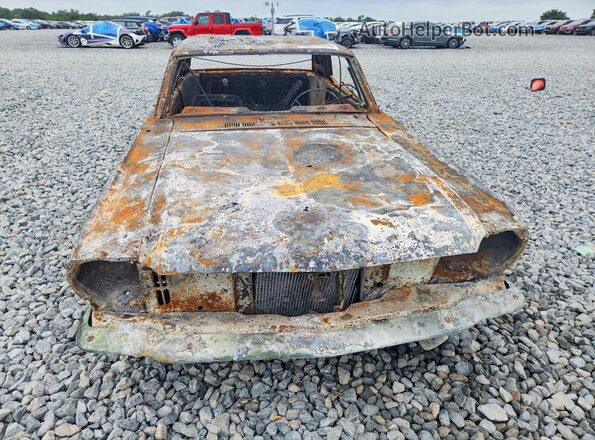 6F07T292481 1966 FORD UK Пожар Вид спереди