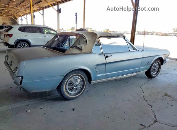 6F08C335671 1966 FORD MUSTANG Blue უკანა მარჯვენა