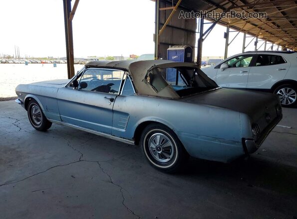 6F08C335671 1966 FORD MUSTANG Blue უკანა მარცხენა