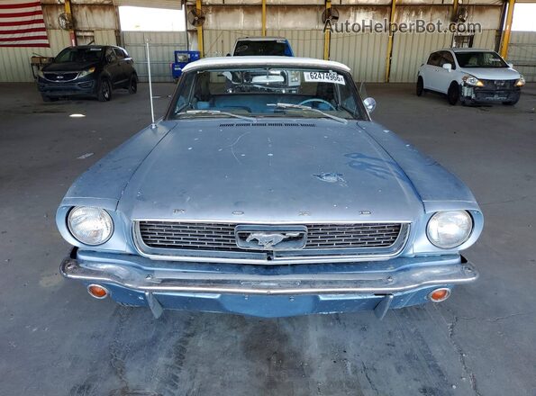 6F08C335671 1966 FORD MUSTANG Blue წინა ხედი