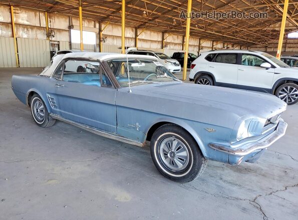 6F08C335671 1966 FORD MUSTANG Blue წინა მარჯვენა