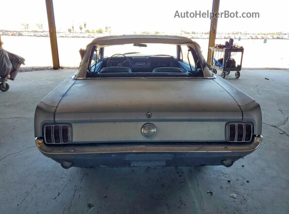 6F08C335671 1966 FORD MUSTANG Blue უკანა ხედი