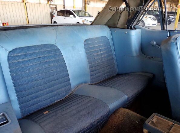 6F08C335671 1966 FORD MUSTANG Blue უკანა სავარძლების ხედი