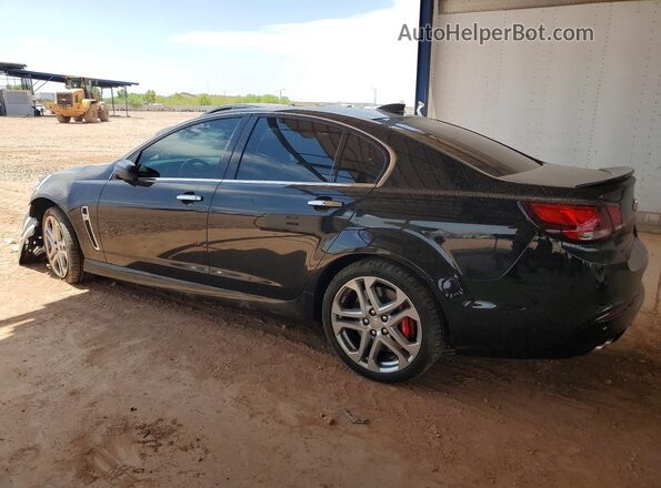 6G3F15RWXGL205591 2016 CHEVROLET SS Black უკანა მარცხენა