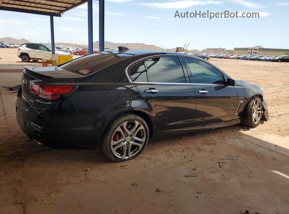 6G3F15RWXGL205591 2016 CHEVROLET SS Black უკანა მარჯვენა