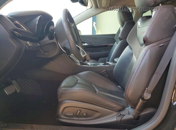 6G3F15RWXGL205591 2016 CHEVROLET SS Black წინა სალონის ხედი