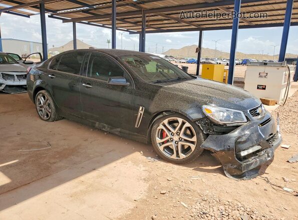 6G3F15RWXGL205591 2016 CHEVROLET SS Black წინა მარჯვენა