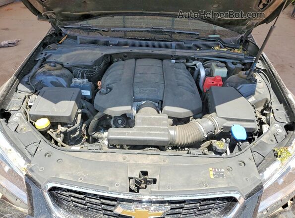 6G3F15RWXGL205591 2016 CHEVROLET SS Black უკანა სალონის ხედი
