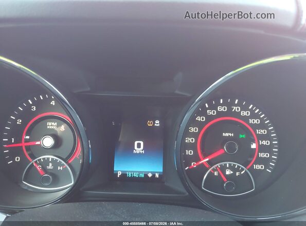 6G3F15RWXHL310049 2017 CHEVROLET SS Orange Vista de los asientos traseros