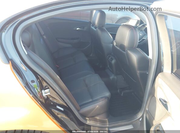 6G3F15RWXHL310049 2017 CHEVROLET SS Orange Vista de la etiqueta del VIN