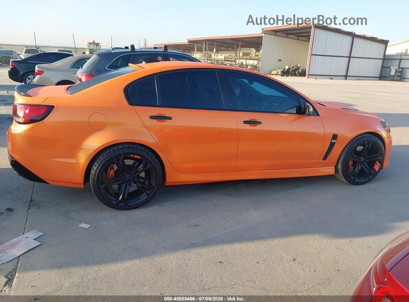 6G3F15RWXHL310049 2017 CHEVROLET SS Orange Vista interior trasera