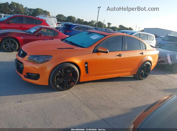6G3F15RWXHL310049 2017 CHEVROLET SS Orange Vista interior de 360 grados