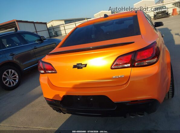 6G3F15RWXHL310049 2017 CHEVROLET SS Orange 