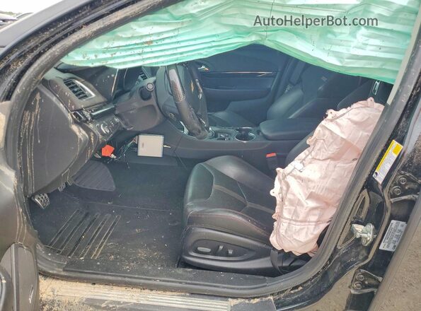 6G3F25RWXHL300991 2017 CHEVROLET SS Black Vista interior delantera