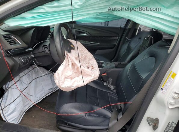 6G3NS5R27GL237467 2016 CHEVROLET CAPRICE Green Вид салону спереду