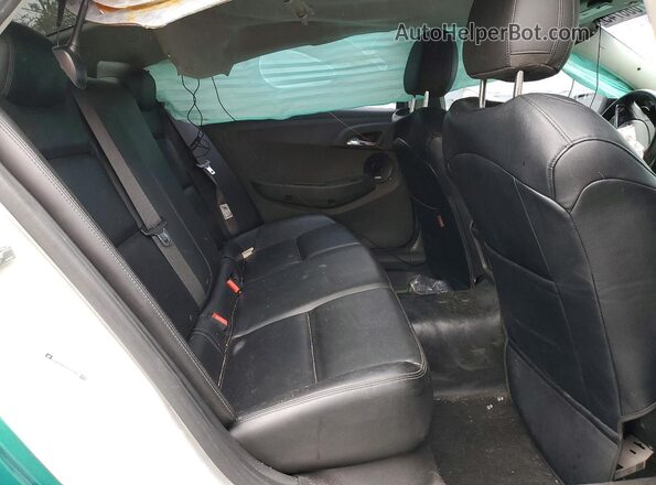 6G3NS5R27GL237467 2016 CHEVROLET CAPRICE Green Вид задніх сидінь