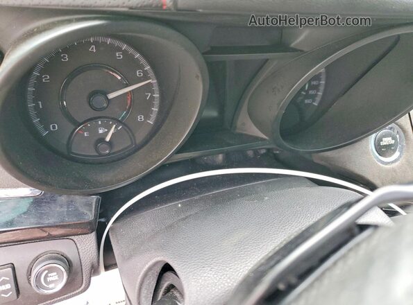 6G3NS5R27GL237467 2016 CHEVROLET CAPRICE Green Вид щитка приладів